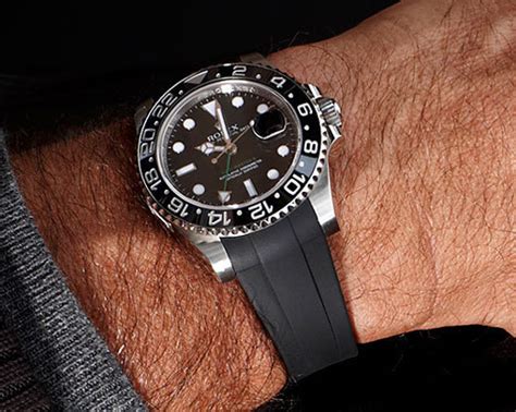 rolex bracelet caoutchouc